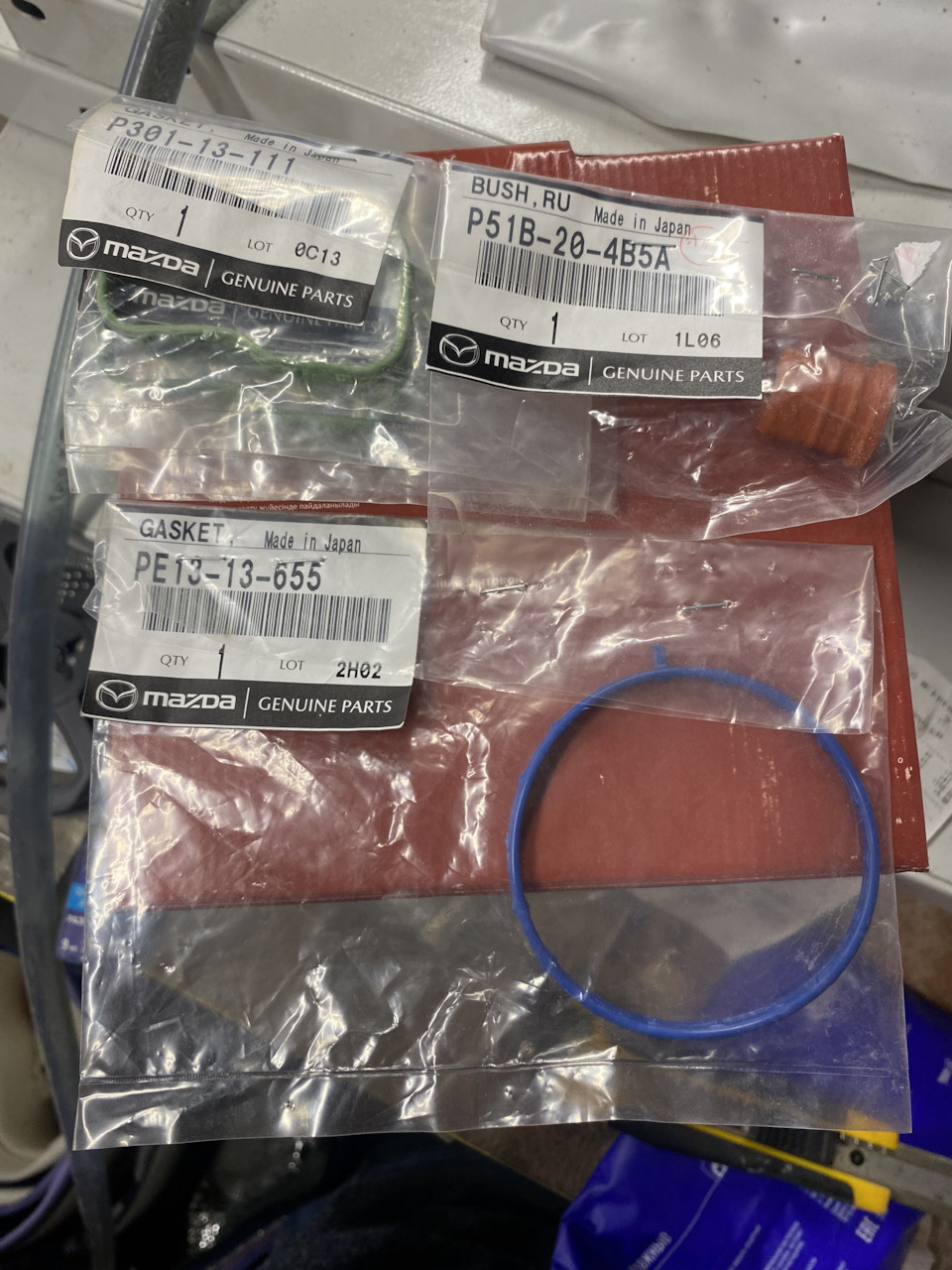 Фото в бортжурнале Mazda MX-5 (ND). Запчасти на фото: P30113111, P51B204B5A