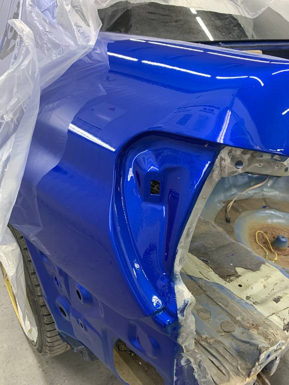 цвет шикарный! — Subaru Impreza WRX STI (GD)