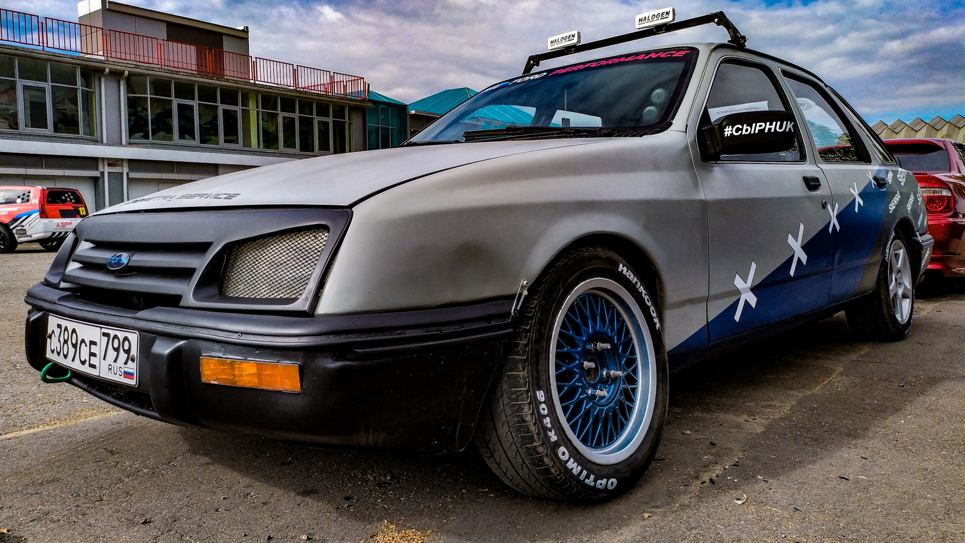 Ford Sierra 2.0 бензиновый 1985 | Сайра - зимняя гонка на DRIVE2