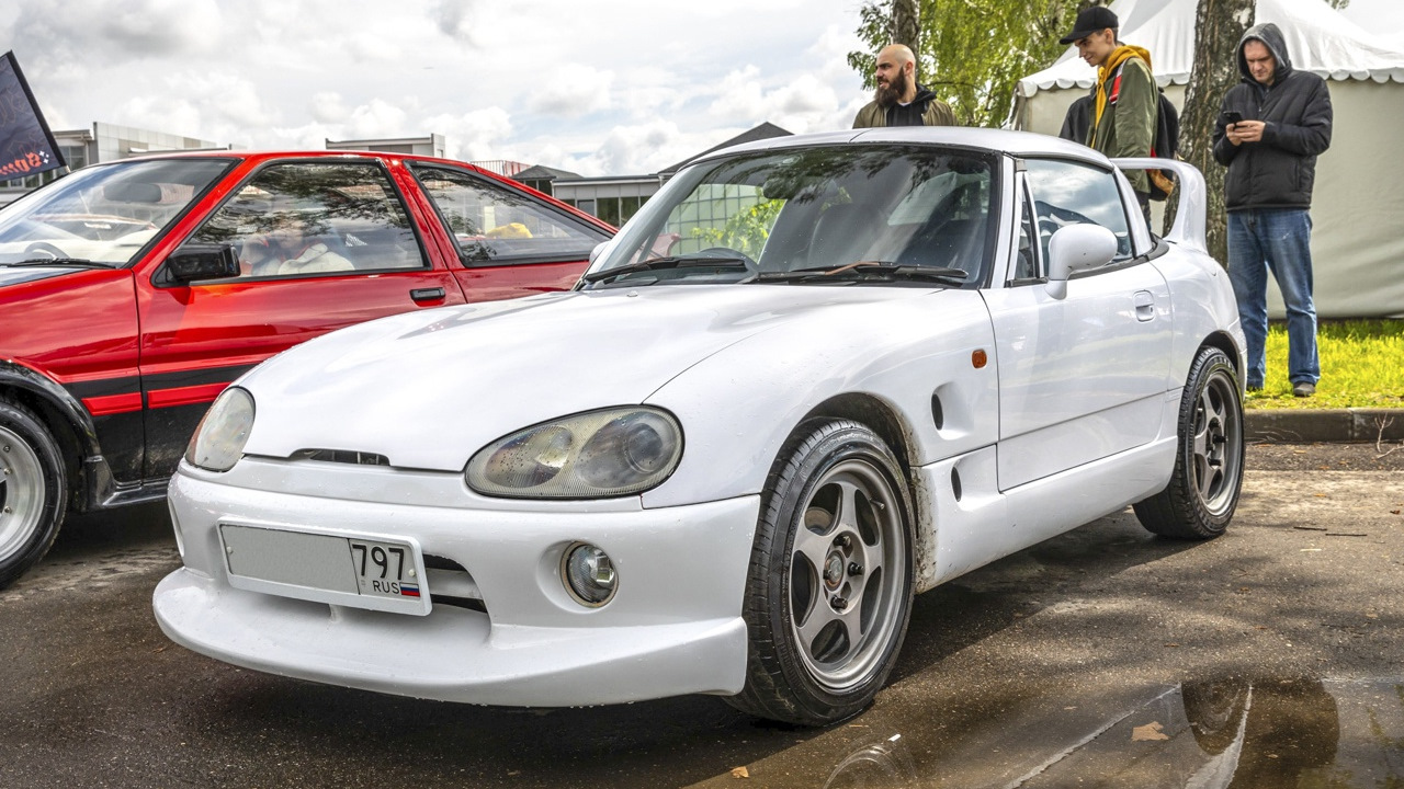 Suzuki Cappuccino 0.7 бензиновый 1992 | Кофемашина на DRIVE2