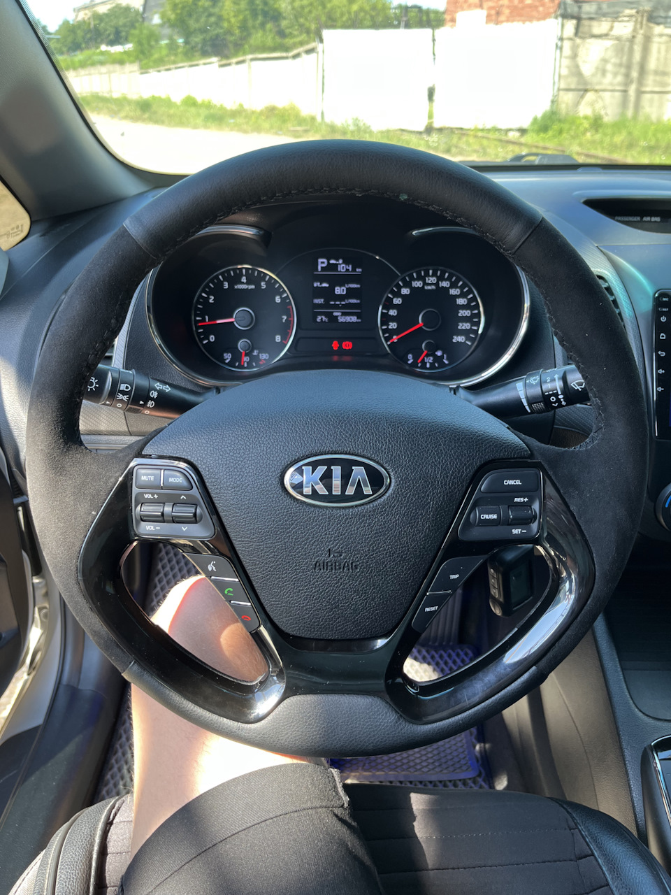 Перешив руля — KIA Cerato (3G), 1,6 л, 2019 года | другое | DRIVE2
