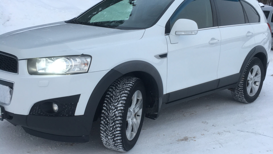 Chevrolet Captiva Турбо дизель 2.2