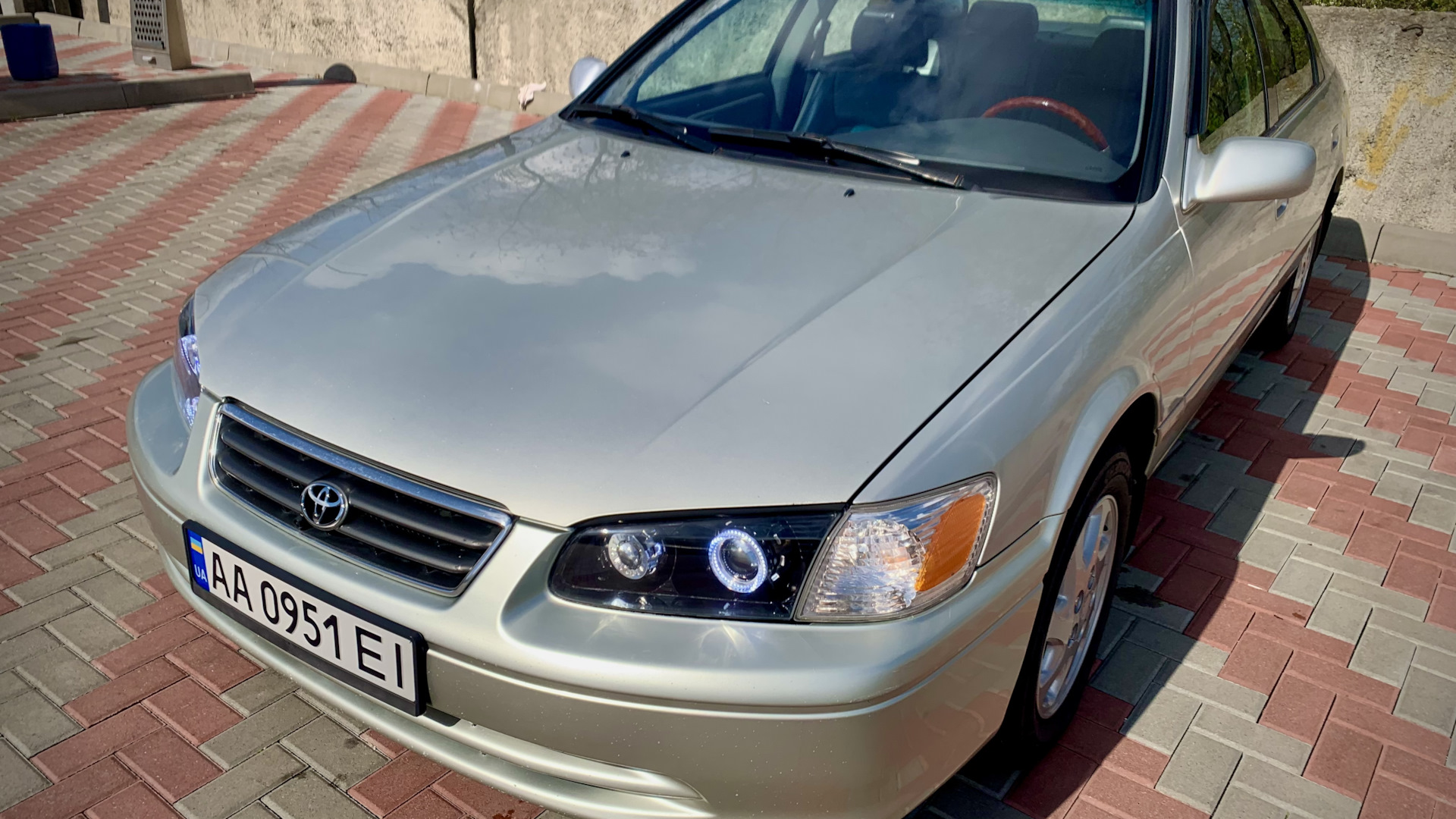 Toyota Camry (XV20) 2.2 бензиновый 1999 | SXV 20 LE 2.2 AT на DRIVE2