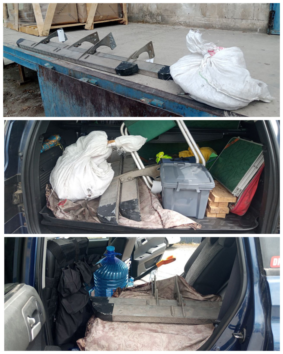 Пороги у меня! — SsangYong Kyron