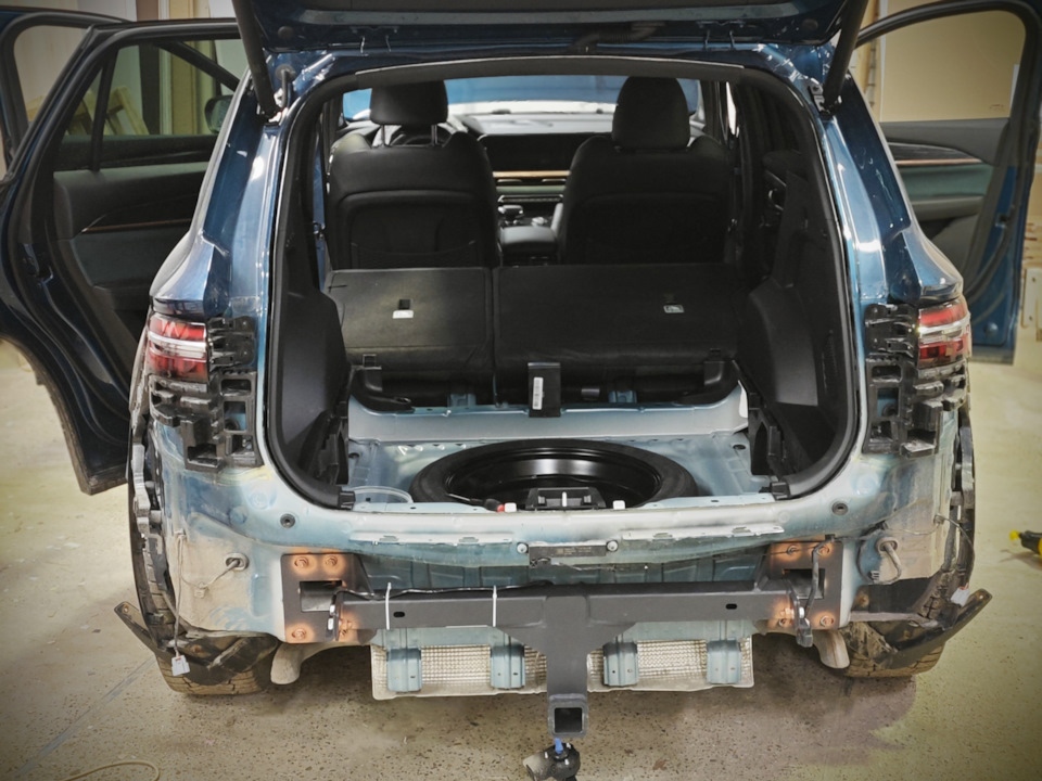 Фото в бортжурнале Geely Monjaro