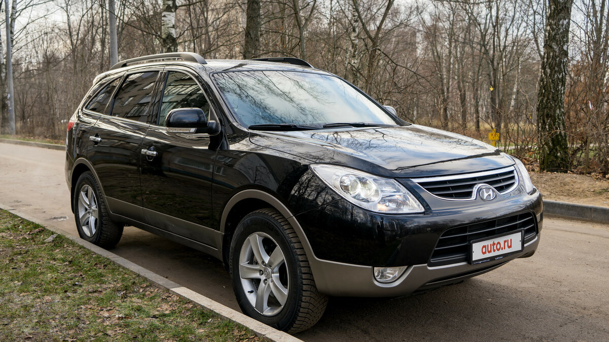 Hyundai ix55 3.0 дизельный 2012 | на DRIVE2