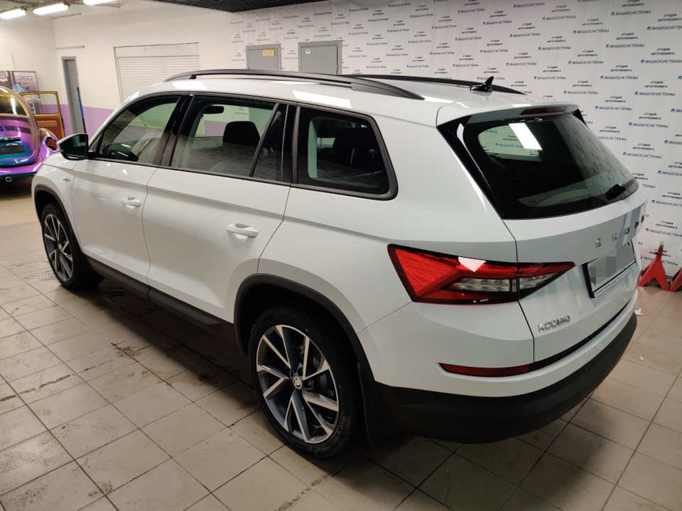 Дефлекторы для Кодиак! — Skoda Kodiaq, 2 л, 2020 года | аксессуары | DRIVE2