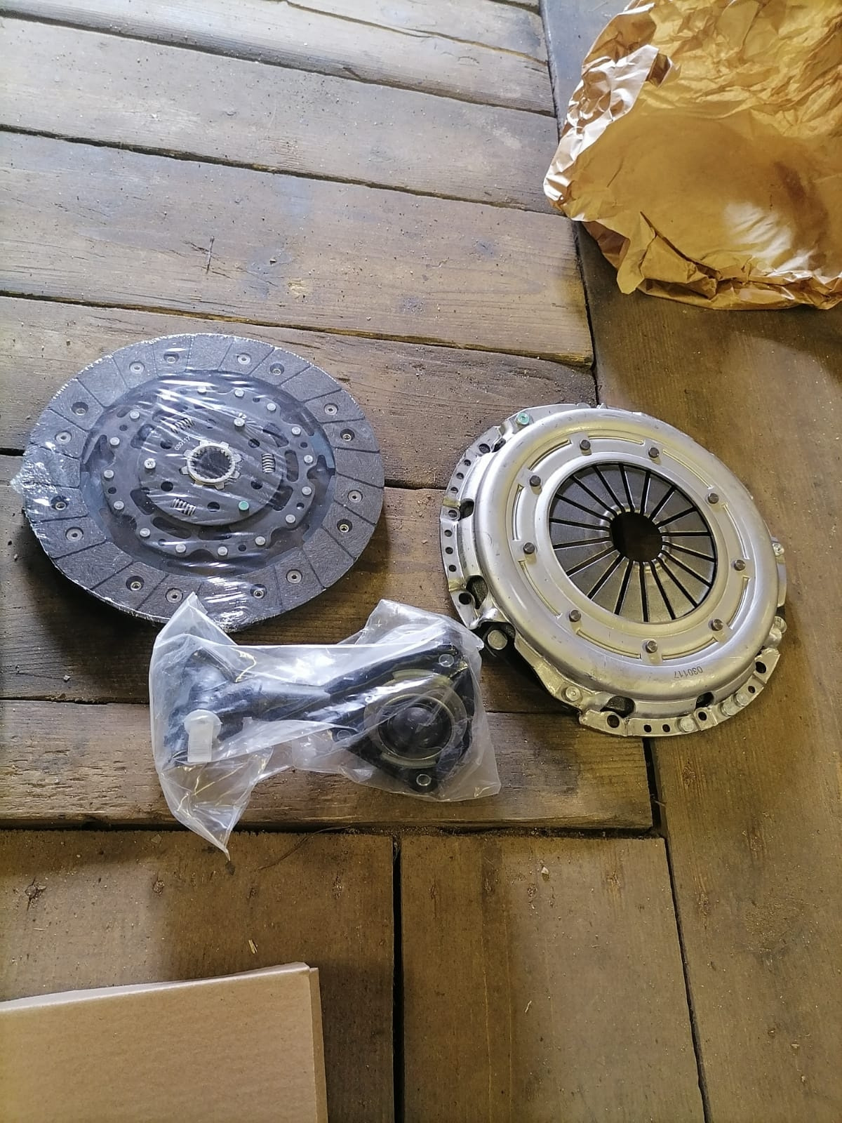 Продам сцепление форд фокус — Ford Mondeo IV, 2 л, 2008 года ...