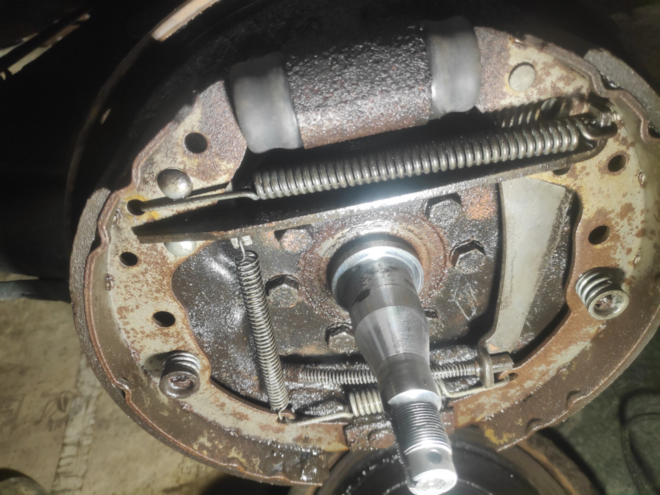 Фото в бортжурнале Audi 80 (B4)