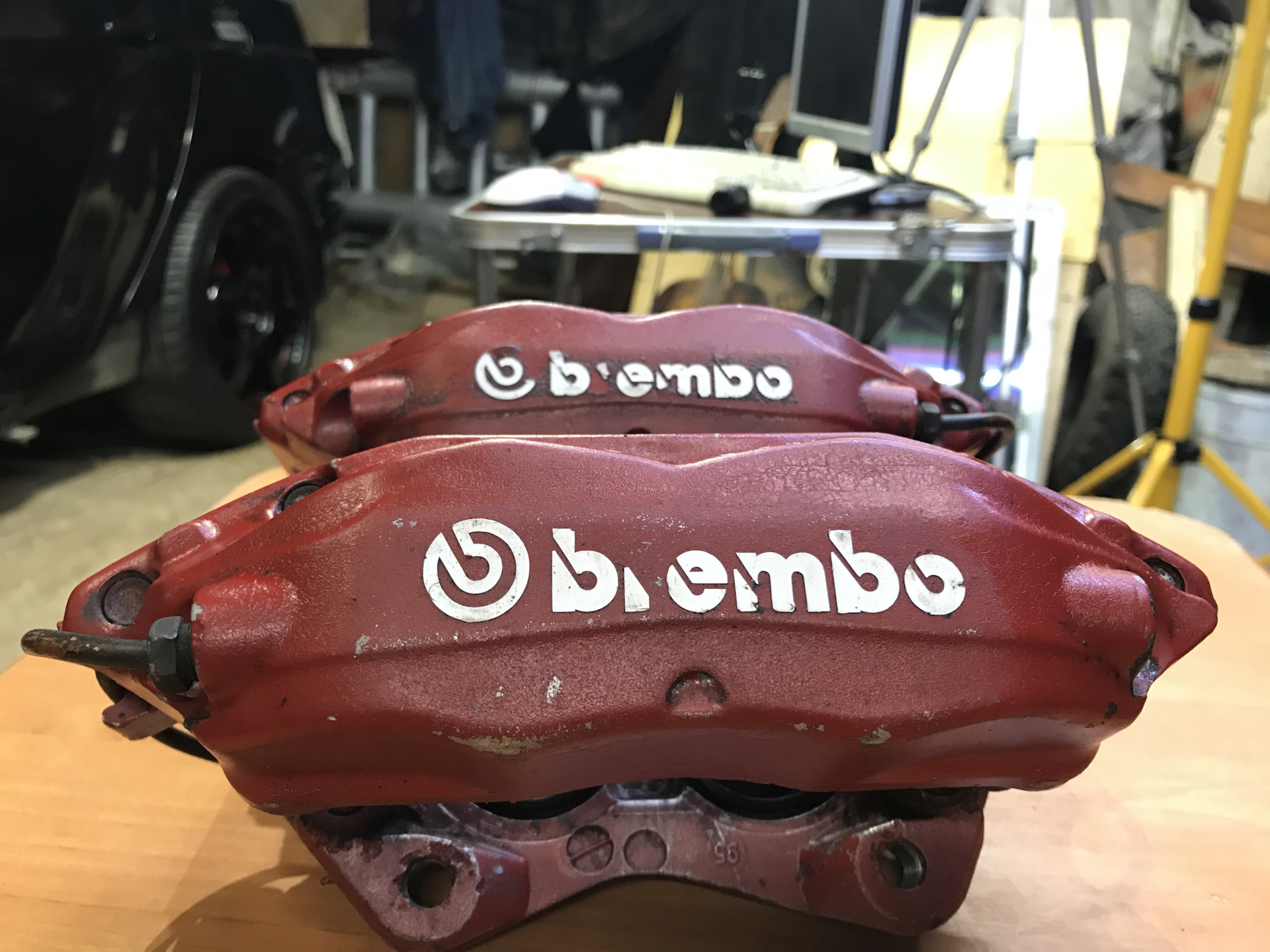 brembo оригинал и подделка