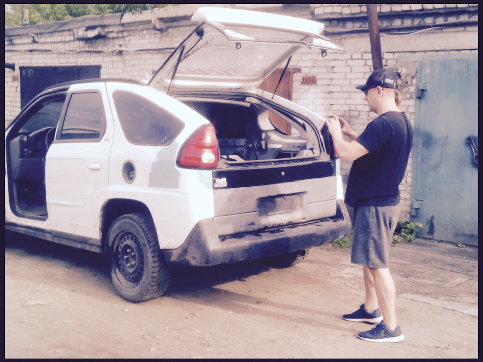 Фото в бортжурнале Pontiac Aztek