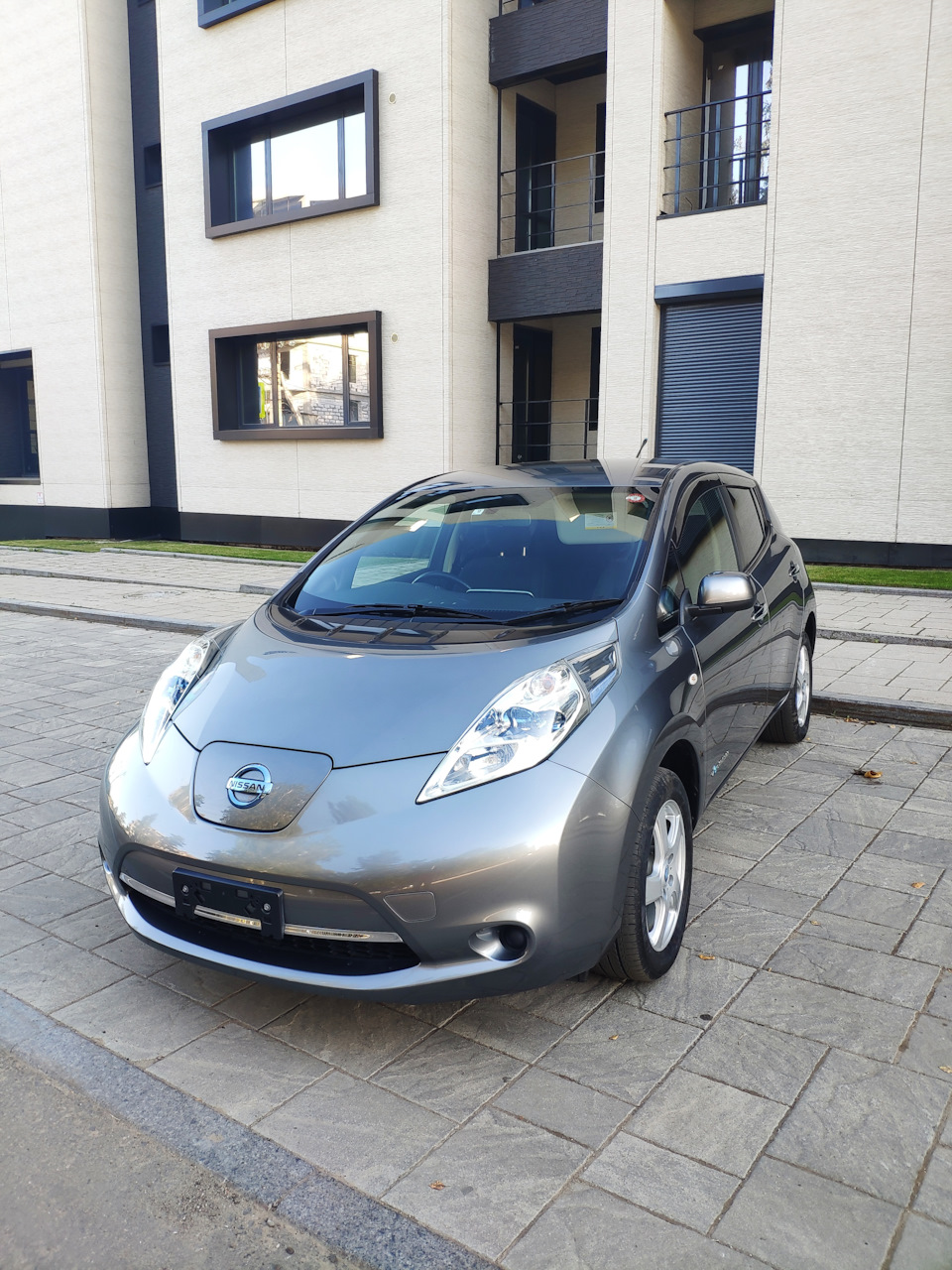 Лиф на 1 сентября — Nissan Leaf (1G), 2014 года | покупка машины | DRIVE2