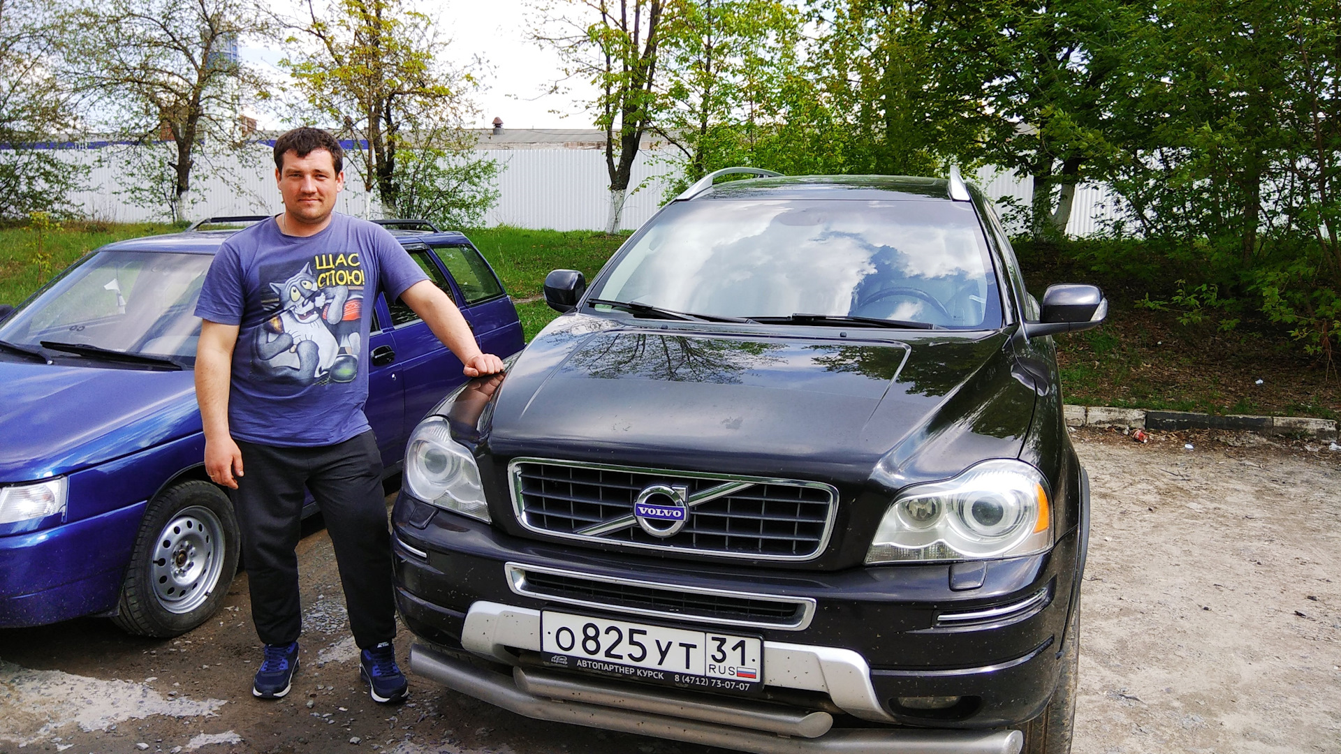 Volvo XC90 (1G) 2.4 дизельный 2013 | на DRIVE2