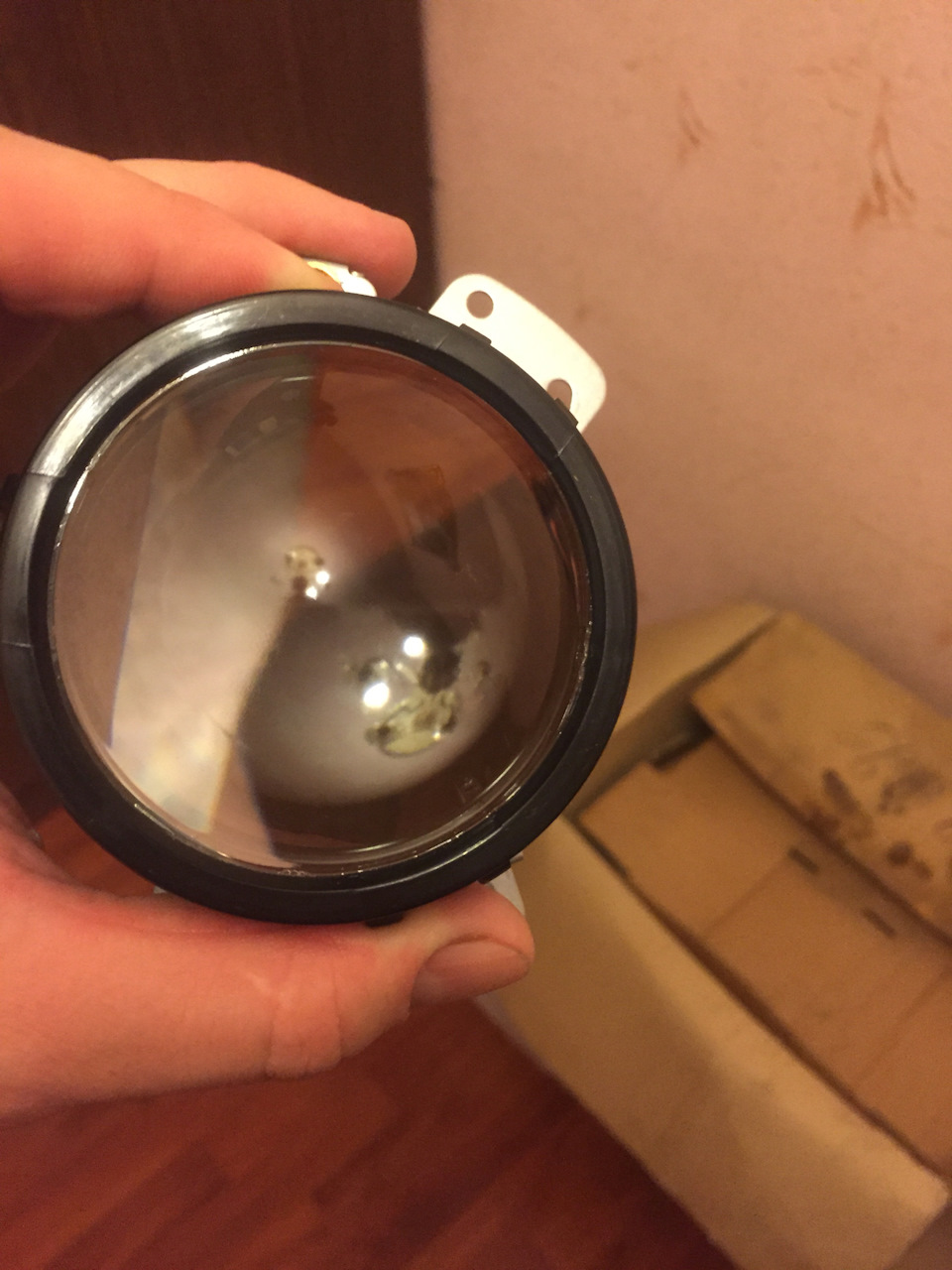 Чистая линза — Skoda Octavia A4 Mk1