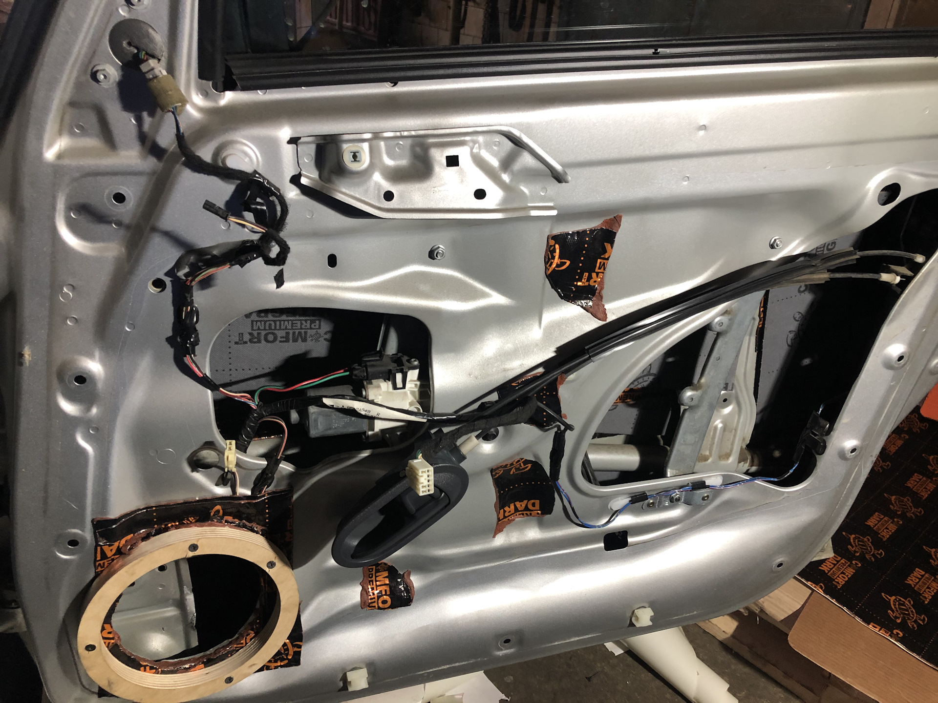 Динамики на фронт dd audio rl cs6,5 + виброизоляция — Mitsubishi Colt ...