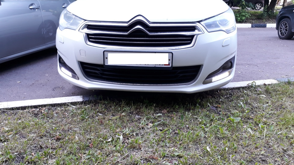 Сальник колен вала потек на 80 000. — Citroen C4 L, 1,6 л, 2013 года ...