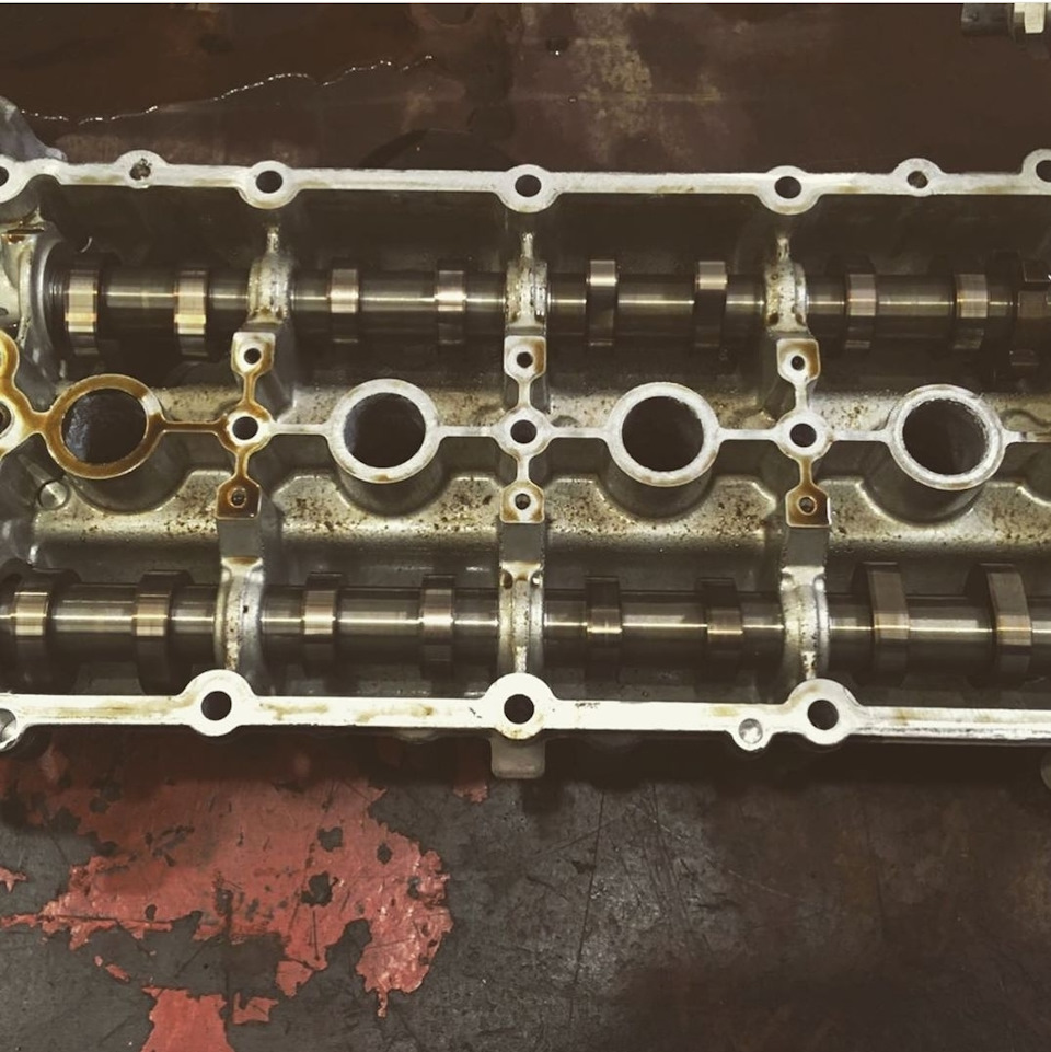 Устранение расхода масла на моторе 1.4 cxsa — Audi A3 Sedan (8V), 1,4 л ...