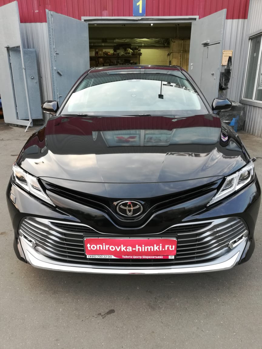 Что было приобретено за месяц владения… — Toyota Camry (XV70), 2,5 л, 2018  года | аксессуары | DRIVE2