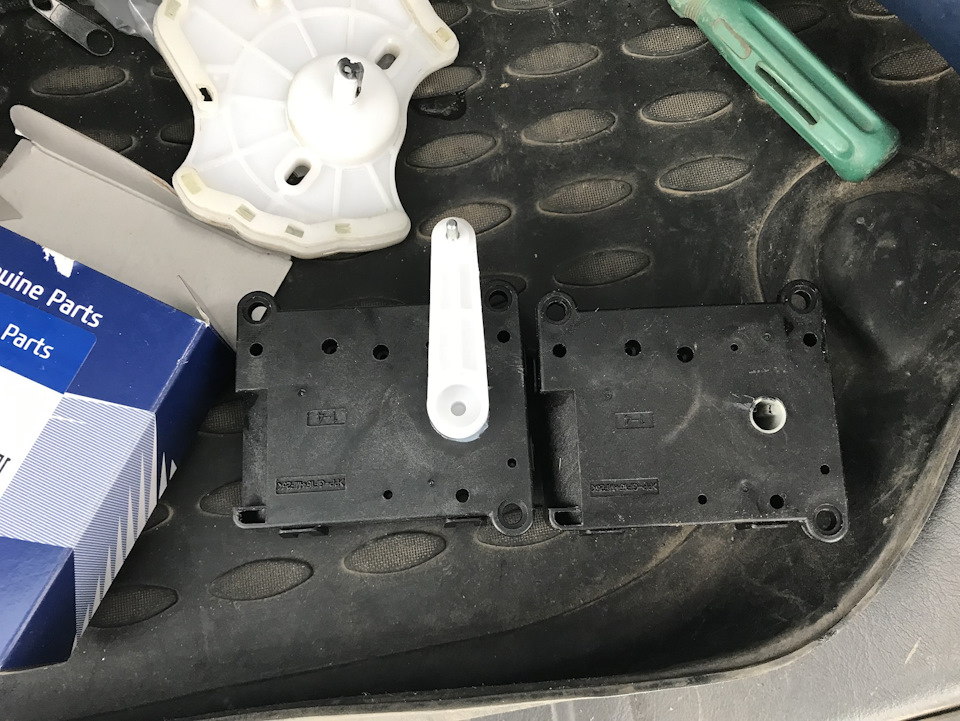 актуатор привода заслонки - Hyundai Tucson (JM), 2 л, 2008 года своими руками DR