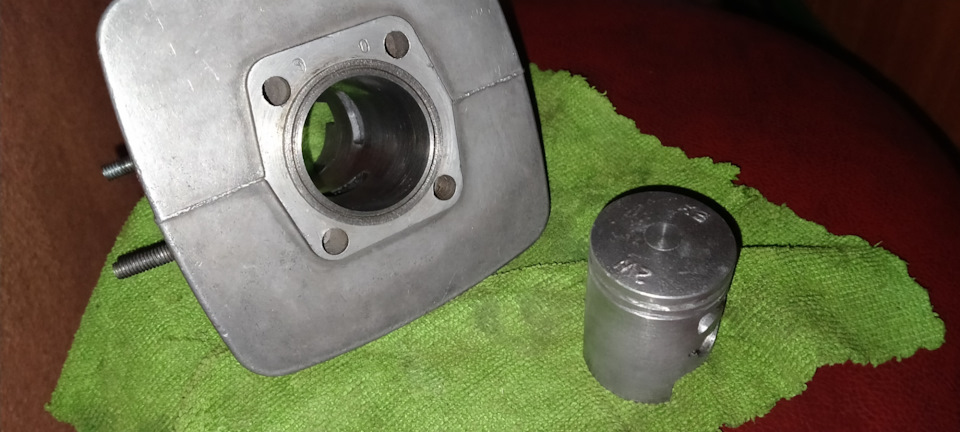 Восстановление Рига мини 26 (поршневая) — DRIVE2