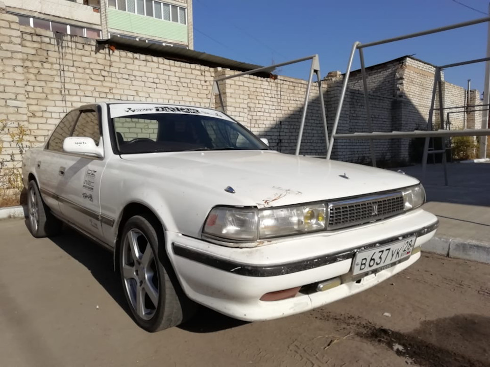Запчасти — Toyota Cresta (80), 2 л, 1988 года | запчасти | DRIVE2