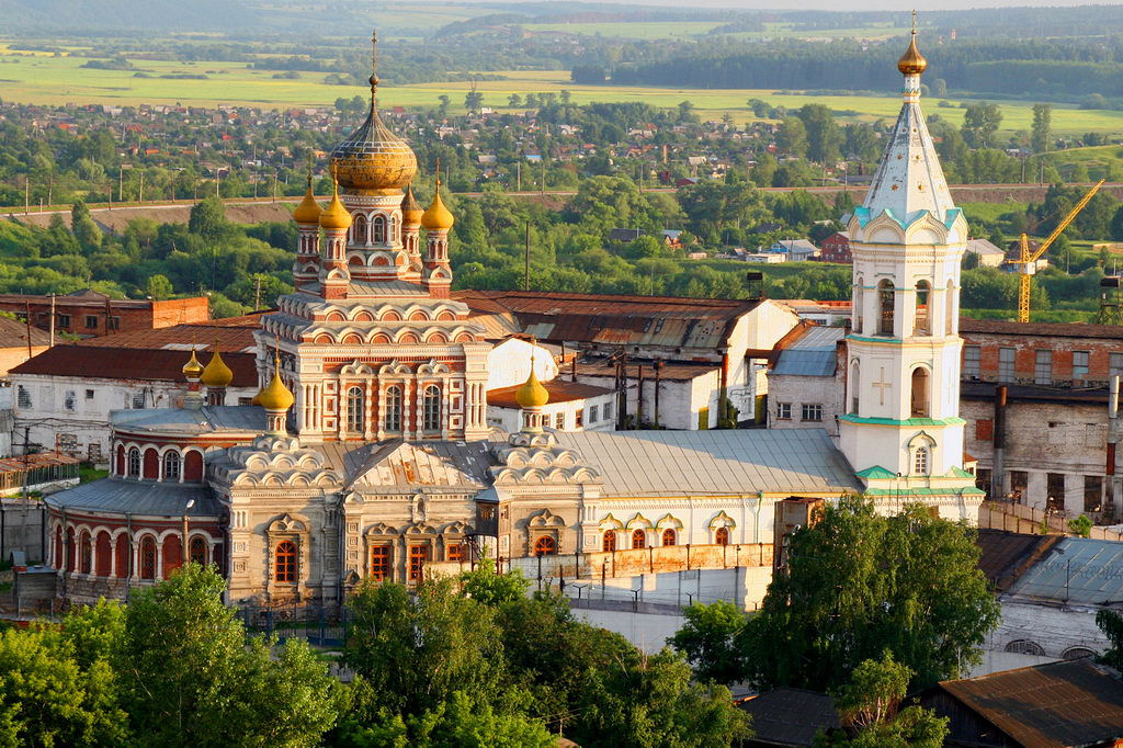 Фото Храмов Пермского Края