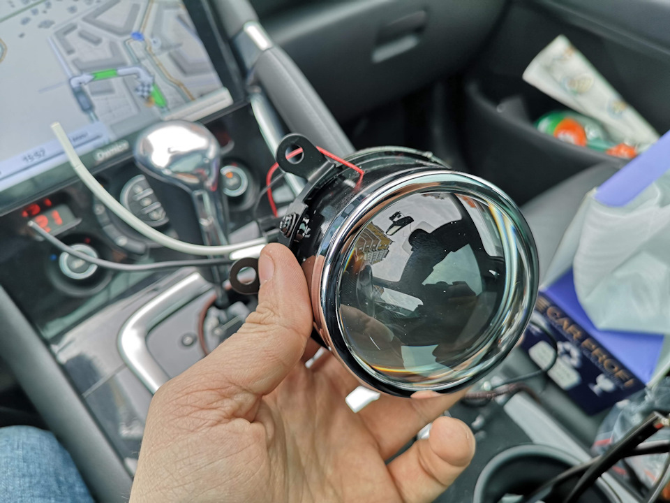 Линзы в ПТФ — Peugeot 3008 (1G), 1,6 л, 2011 года | тюнинг | DRIVE2