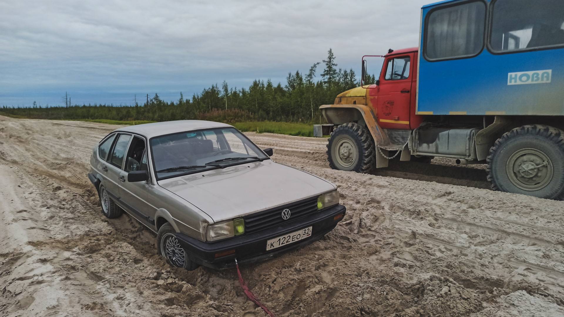 Слабоумие и слабоумие. Часть 7. Оправдывая название. — Volkswagen Passat  B2, 1,6 л, 1987 года | путешествие | DRIVE2