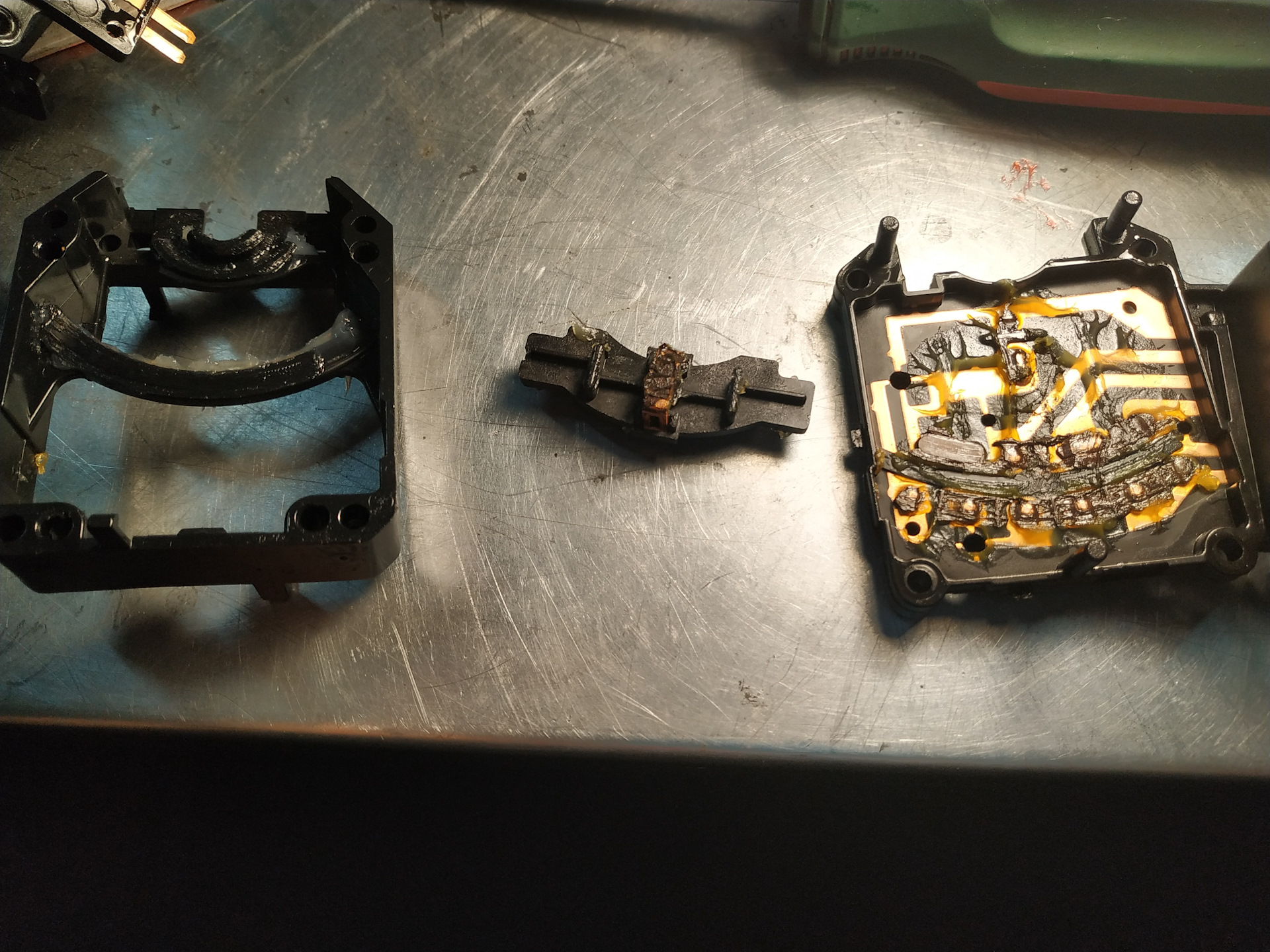 Ремонт подрулевых переключателей — Hyundai Accent (2G), 1,5 л, 2008 ...