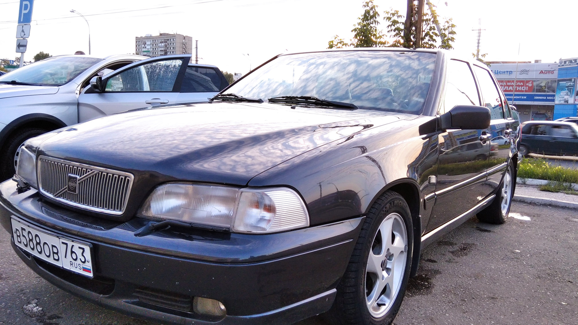 Volvo S70 2.3 бензиновый 1997 | 