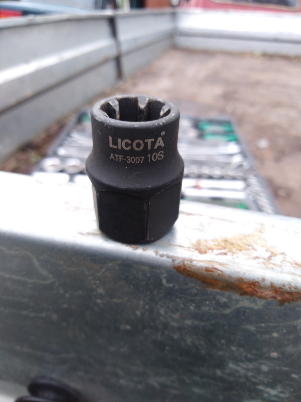 Замена подшипников на натяжном ролике. — Toyota Camry (XV40), 2,4 л ...