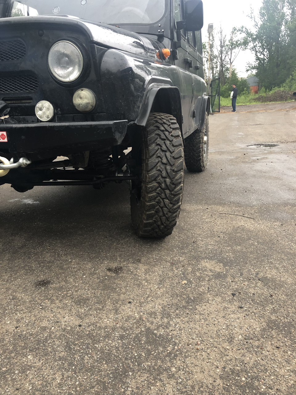 Photo from the logbook UAZ 315195 Hunter