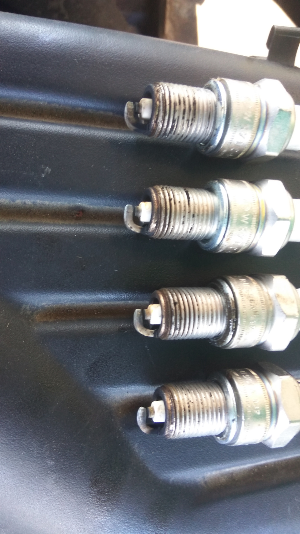 Экспресс диагностика по свечам зажигания — Daewoo Sens, 1,3 л, 2006 ...