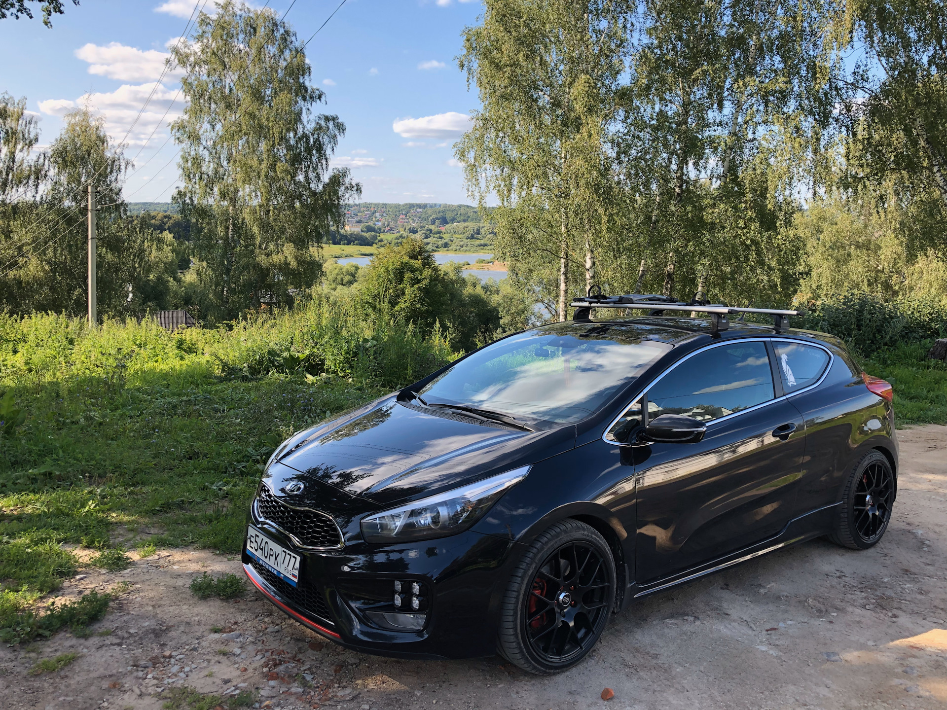 Проблемы kia ceed gt