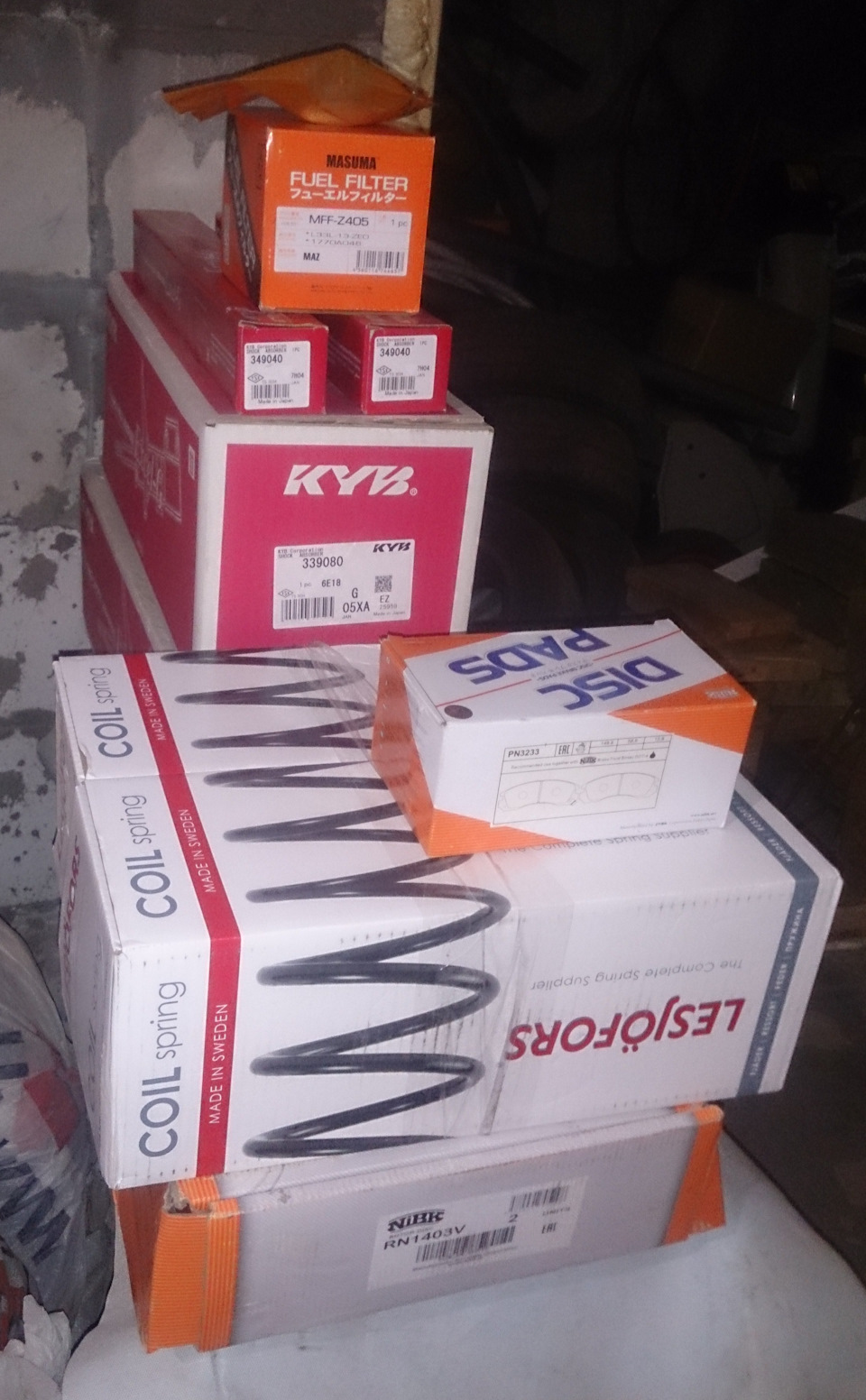 MFFZ405 Фильтр топливный MASUMA | Запчасти на DRIVE2