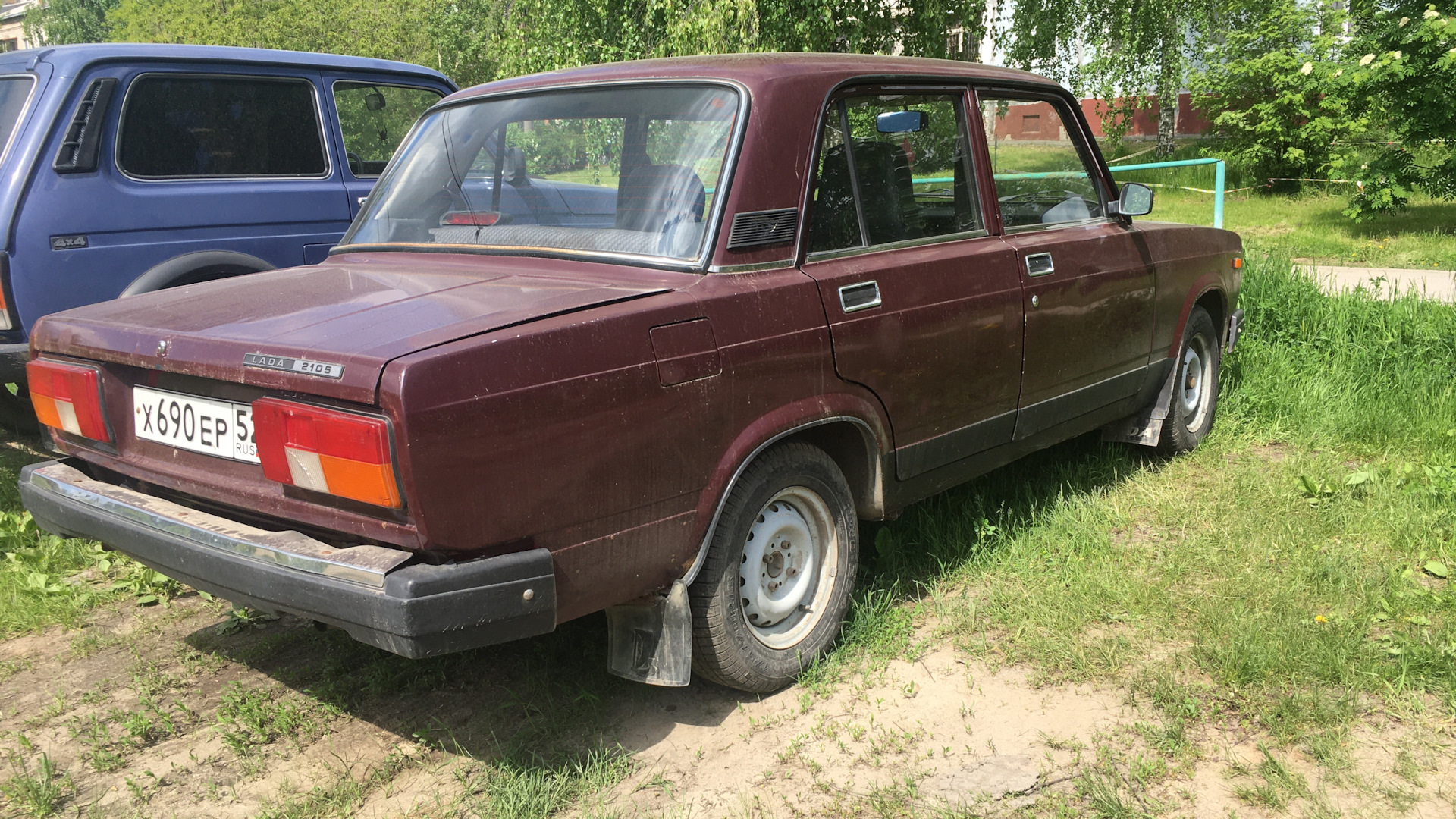 Lada 21054 1.6 бензиновый 2008 | Гнилая вишня на DRIVE2