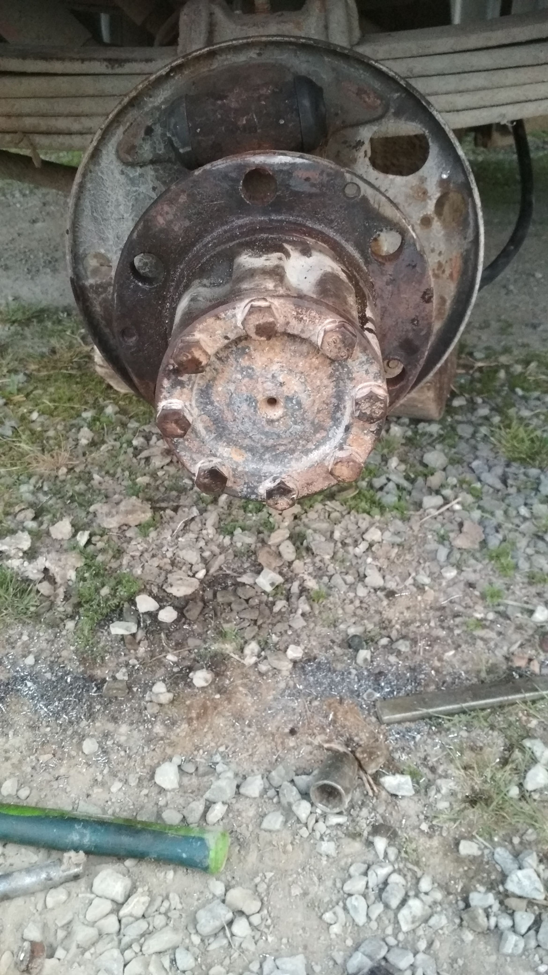 Где мой ручник? — ГАЗ Газель, 2,8 л, 2007 года | своими руками | DRIVE2