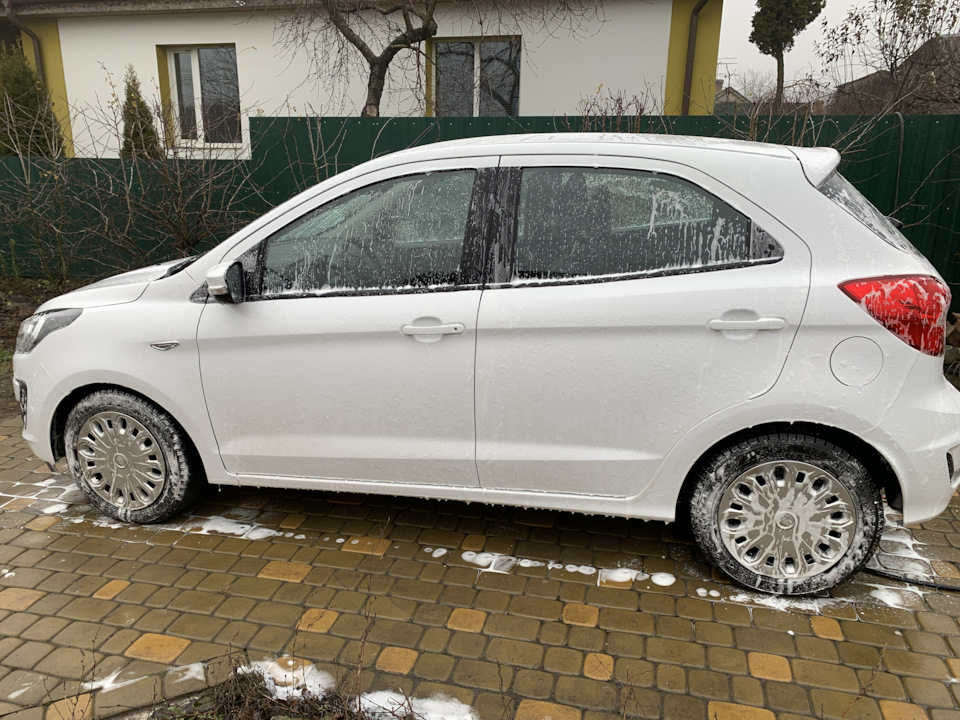 Химия для детейлинга и ухода Форд Ка+ — Ford Ka (2G), 1,2 л, 2019 года ...