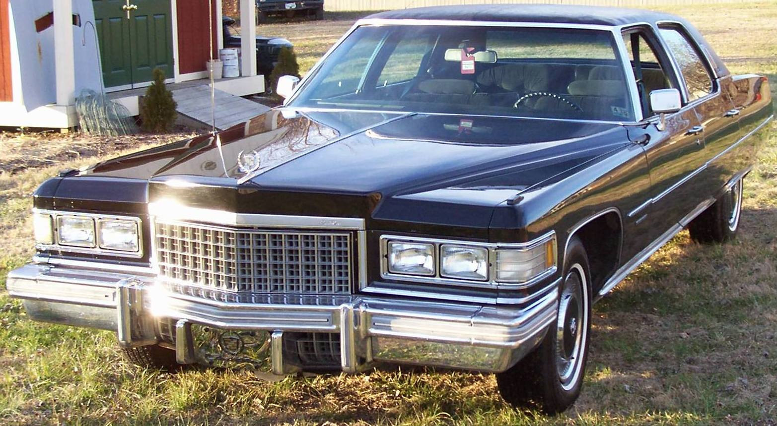 Cadillac Fleetwood 1976