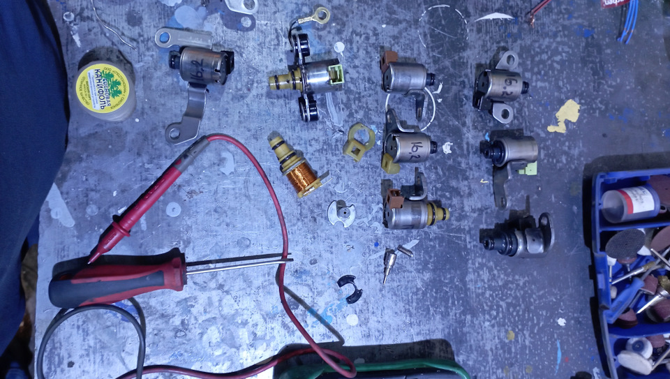 Ремонт соленоидов акпп — Jaguar X-Type, 2,1 л, 2005 года | электроника ...