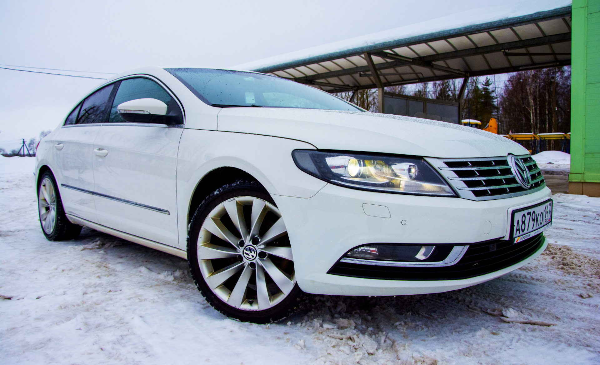 8 Отменённая продажа — Volkswagen Passat CC, 1,8 л, 2012 года | продажа  машины | DRIVE2