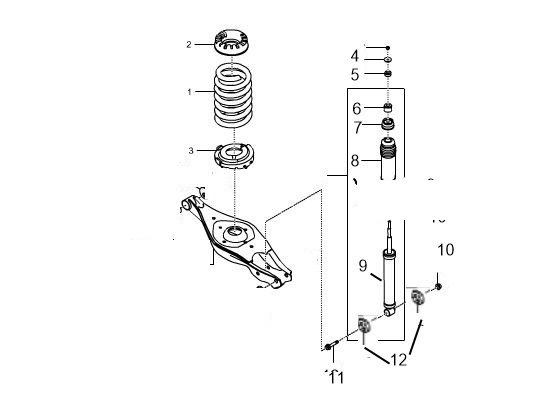 Лифт Рекстона G4. Инструкция пошаговая — SsangYong Rexton (4G), 2,2 л ...
