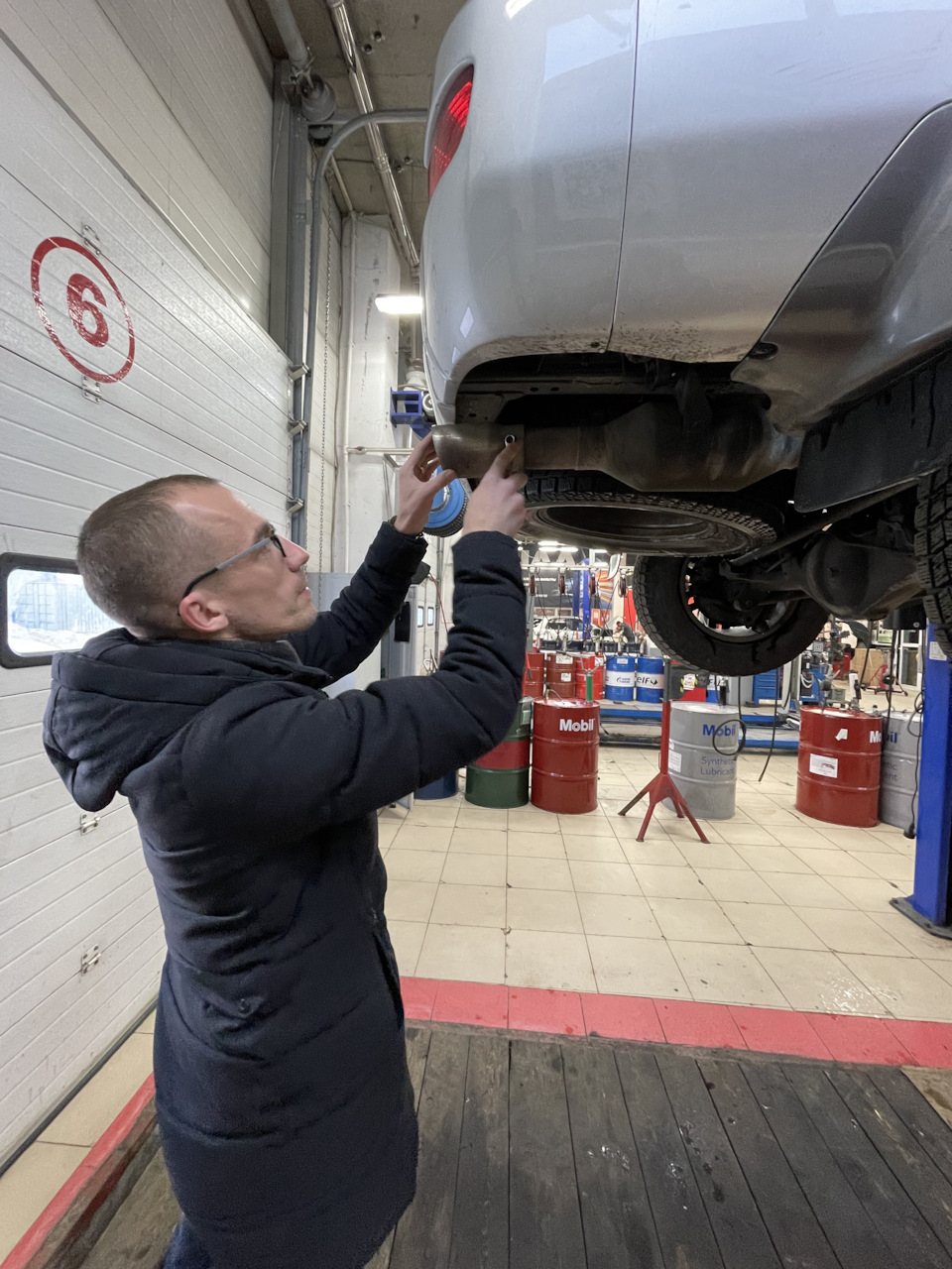 Фото в бортжурнале Toyota Land Cruiser Prado 120-series