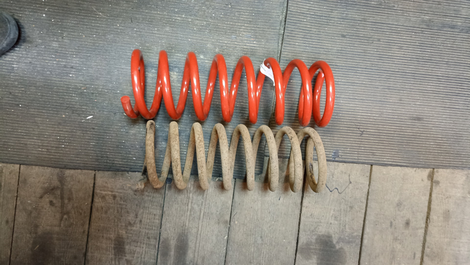 Внедорожная подготовка. 4. Лифт подвески пружинами УАЗЗЗЗЗ. Передние ...