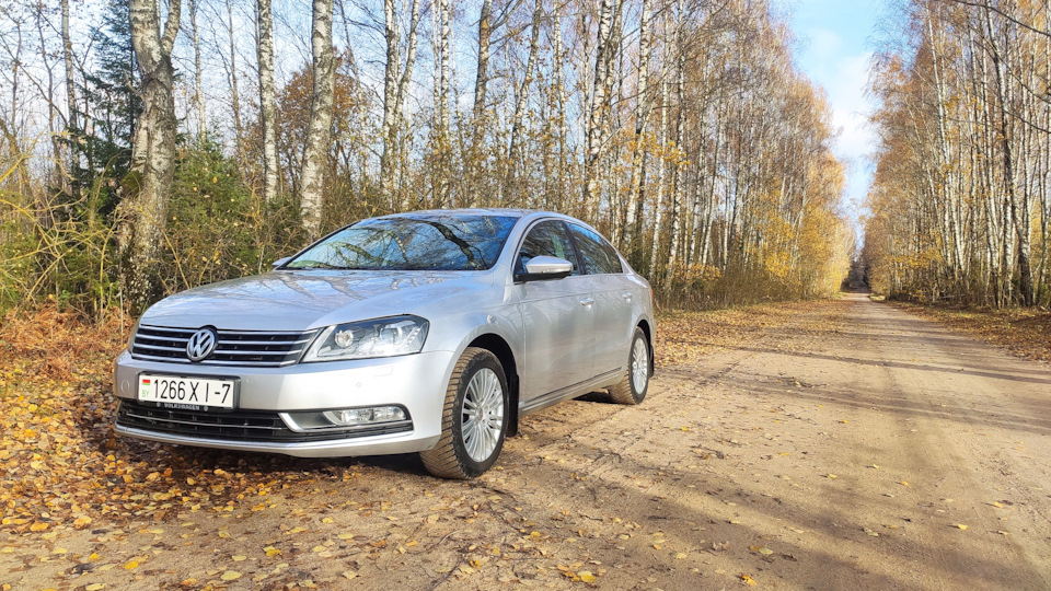 Спидометр врёт на 8 км/ч — Volkswagen Passat B7, 1,8 л, 2011 года ...