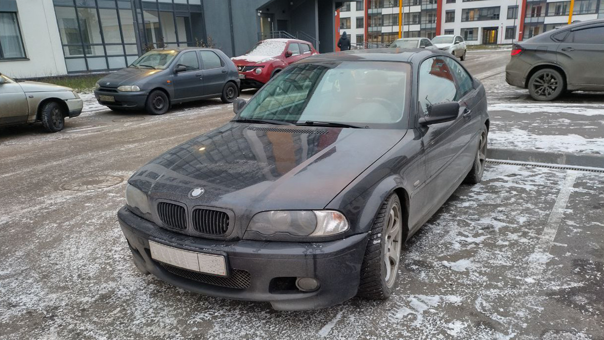 BMW 3 series Coupe (E46) 1.9 бензиновый 2000 | на DRIVE2