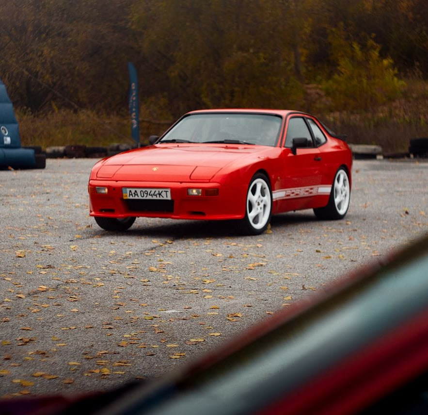 Выборы от Topcars.ua — Porsche 944, 2,5 л, 1982 года | соревнования ...