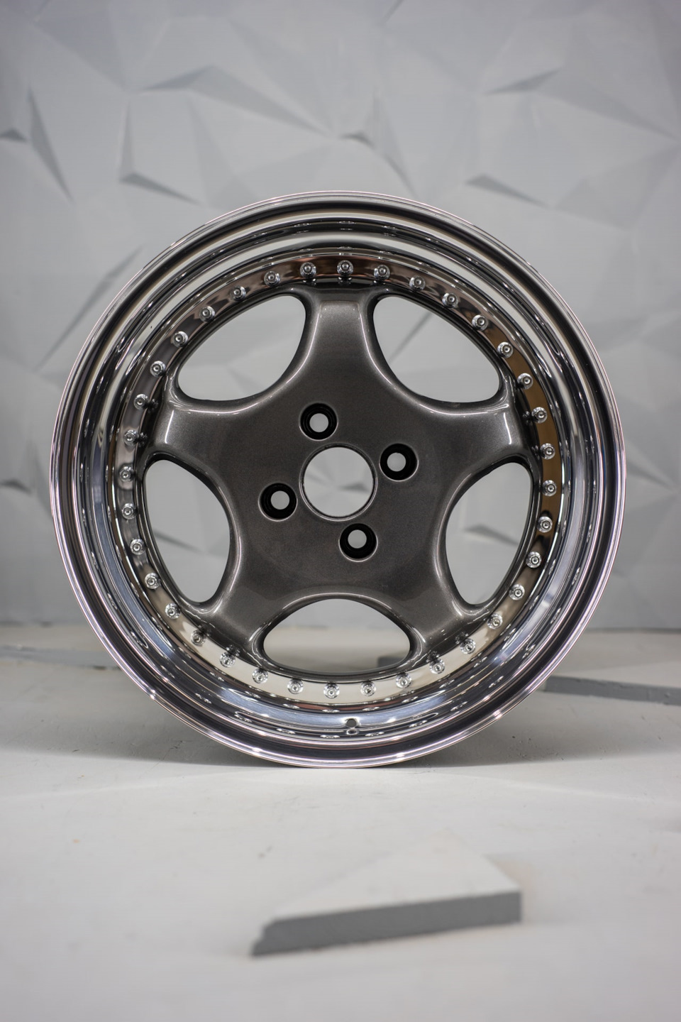 Полировка полок на 16\" составных дисках — Polimerkras на DRIVE2