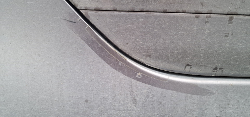 Заводская наклейка на порог — Honda Civic 4D (8G), 1,8 л, 2008 года ...