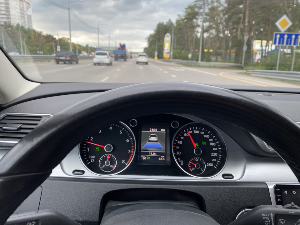 Фото в бортжурнале Volkswagen Passat CC. Запчасти на фото: 209440